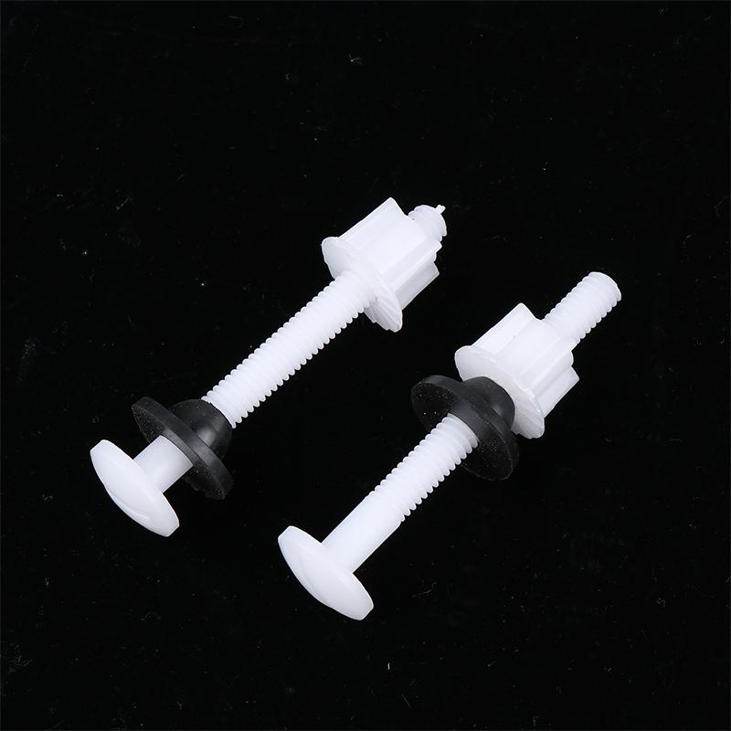 2 Pcs Plastic Toilet Seat Hing - Home Bathroom Plumbing 评论和价格
