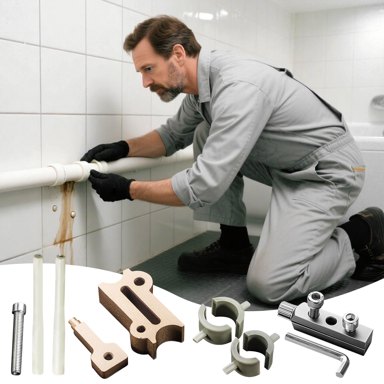 Hot Melt Pipe Repair Tool Plum - Home Bathroom Plumbing 评论和价格