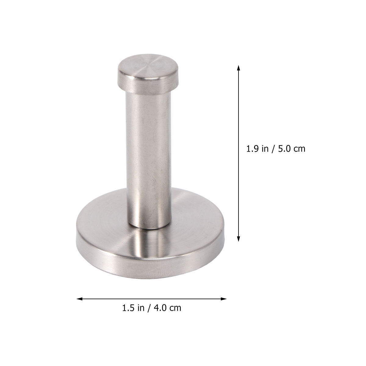 6Pcs Metal Hooks Stainless Ste - Home Design Bathroom 评论和价格