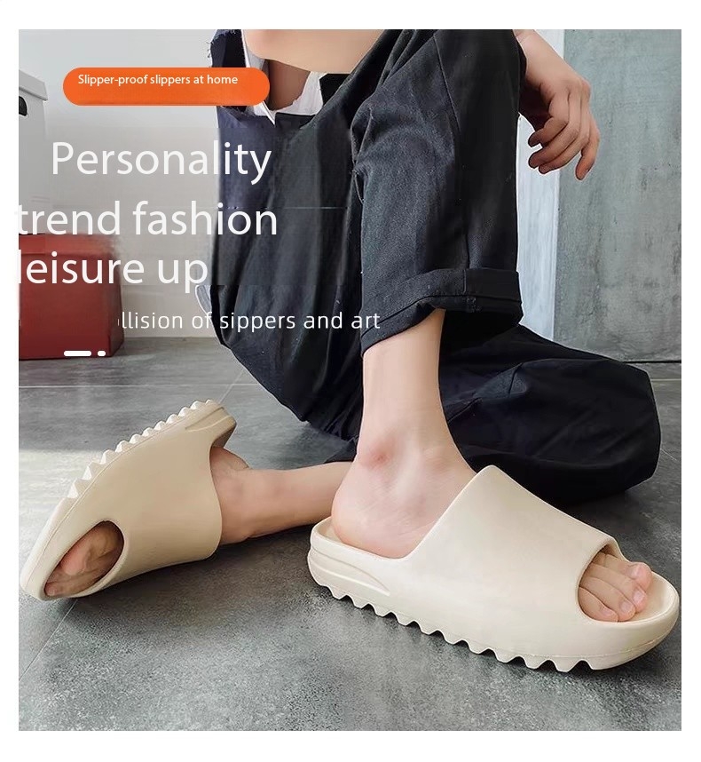 EVA Soft Thick Soled Slippers  - Home Bathroom Wear 评论和价格