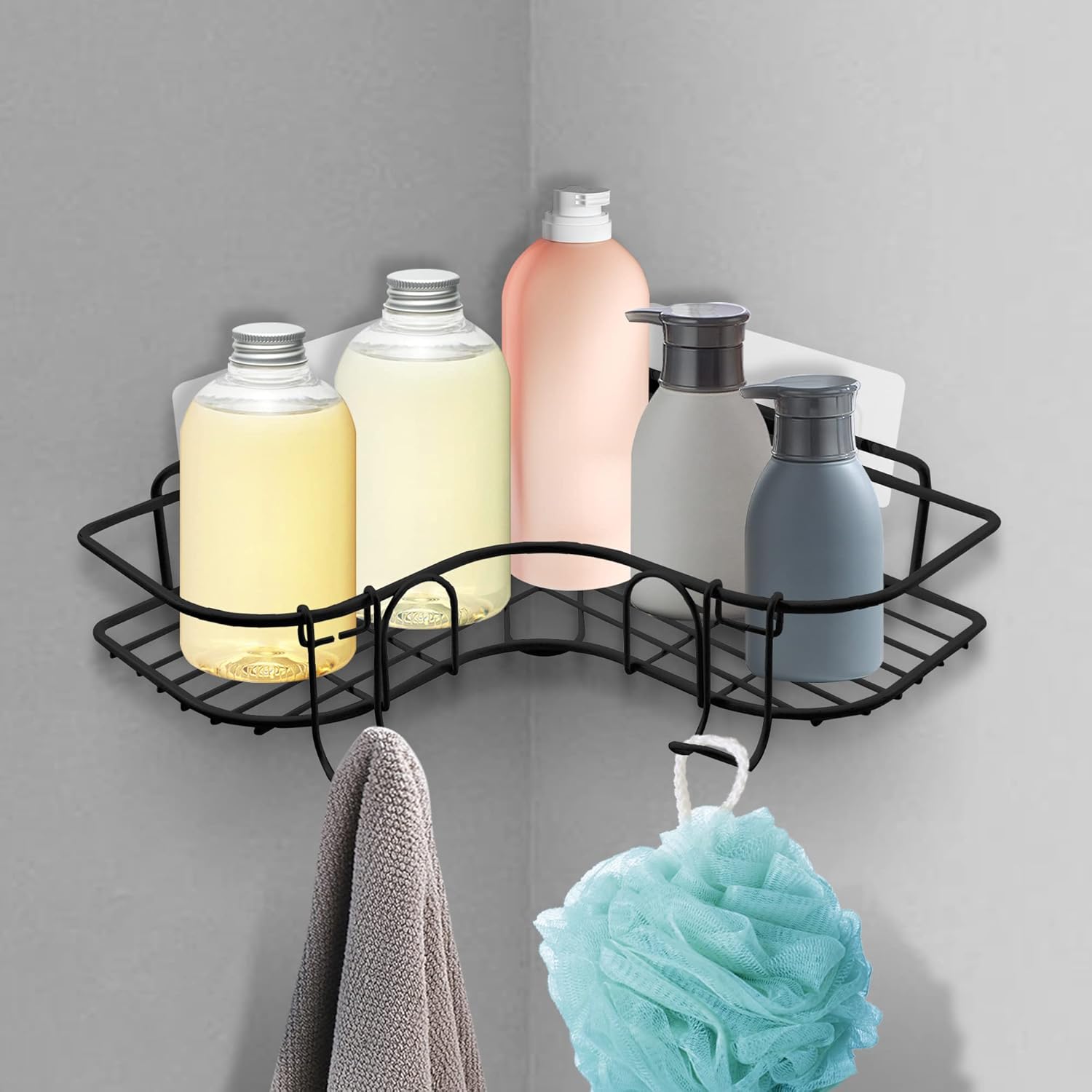 Corner Shower Caddy for Inside - Bath Caddy Tray 评论和价格