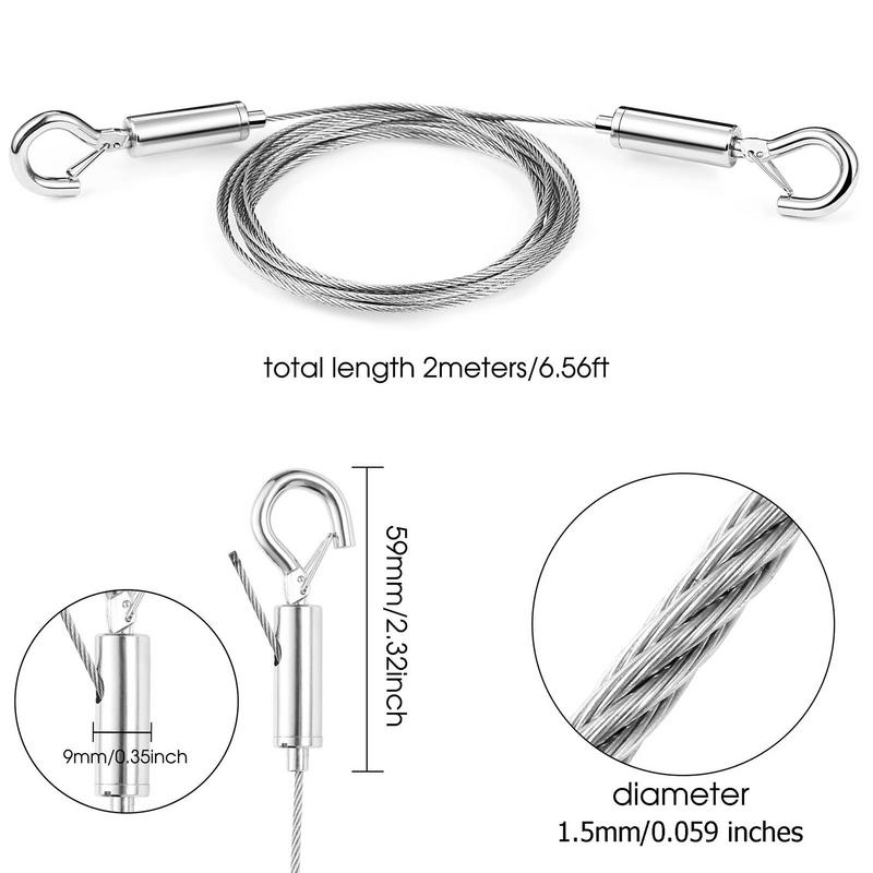 Wire Rope For Pictures Heavy D - Zara Home Bathroom Accessories 评论和价格