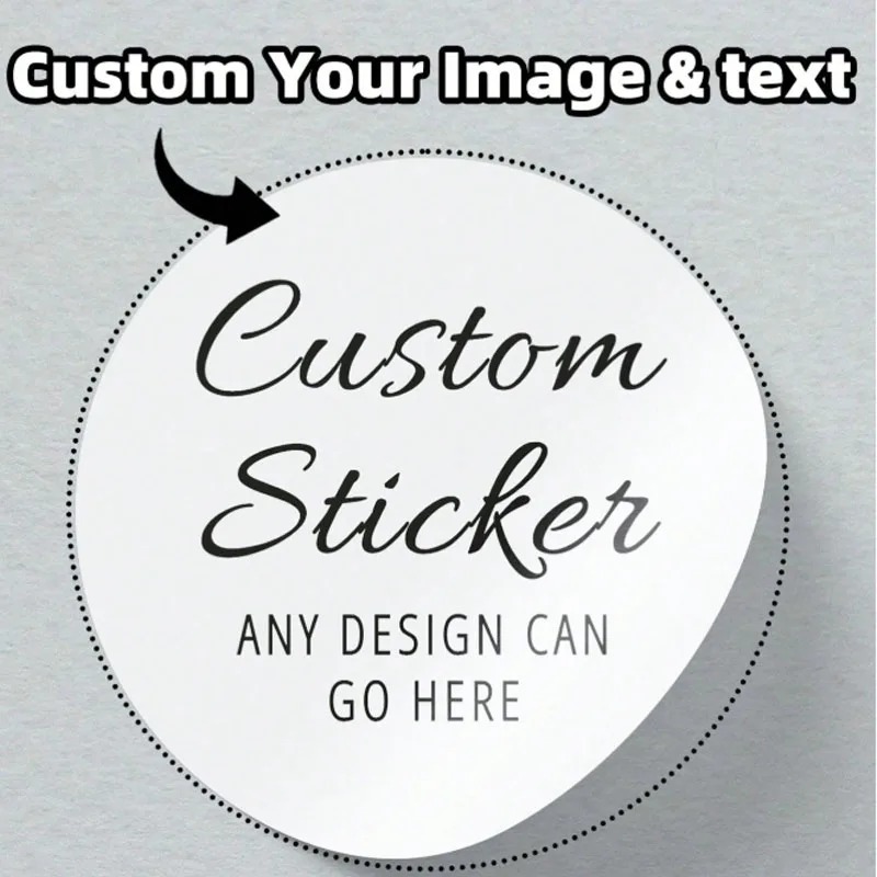 Custom round stickers, persona - Home Bathroom Design 评论和价格