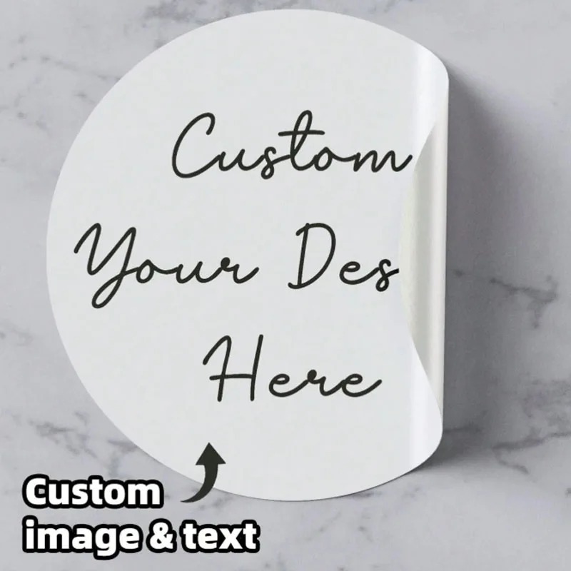 Custom round stickers, persona - Home Bathroom Design 评论和价格