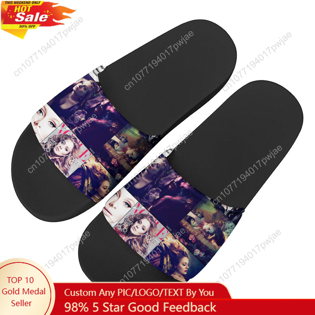 Adele Singer Poster Slippers H - Home Bathroom Lights 评论和价格