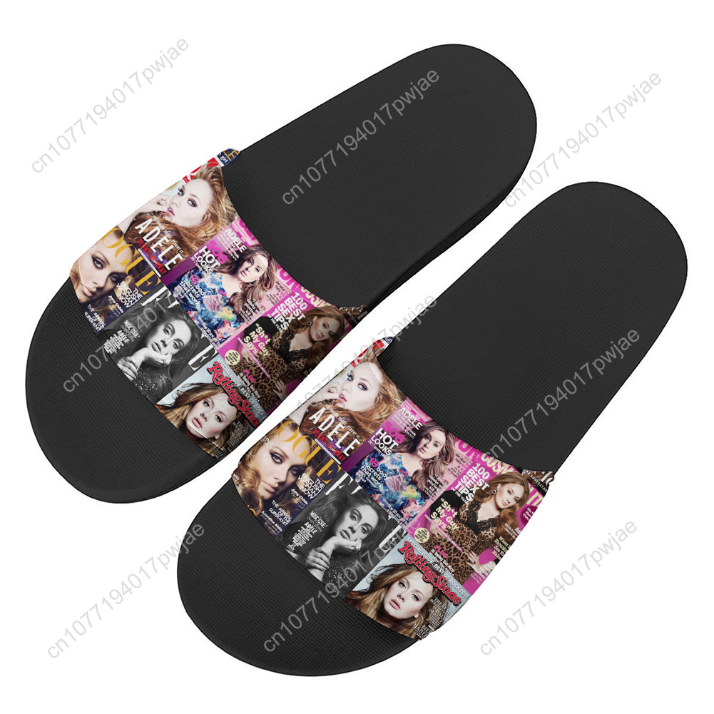 Adele Singer Poster Slippers H - Home Bathroom Lights 评论和价格