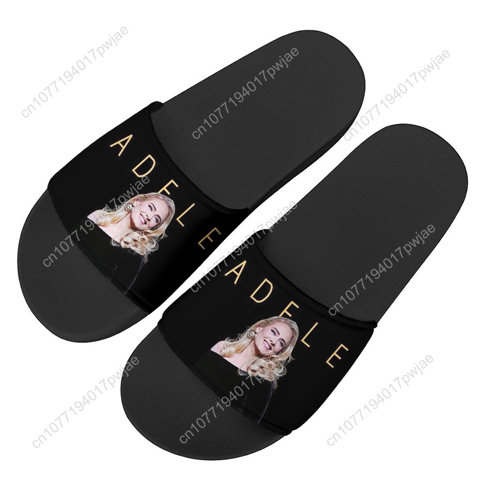 Adele Singer Poster Slippers H - Home Bathroom Lights 评论和价格
