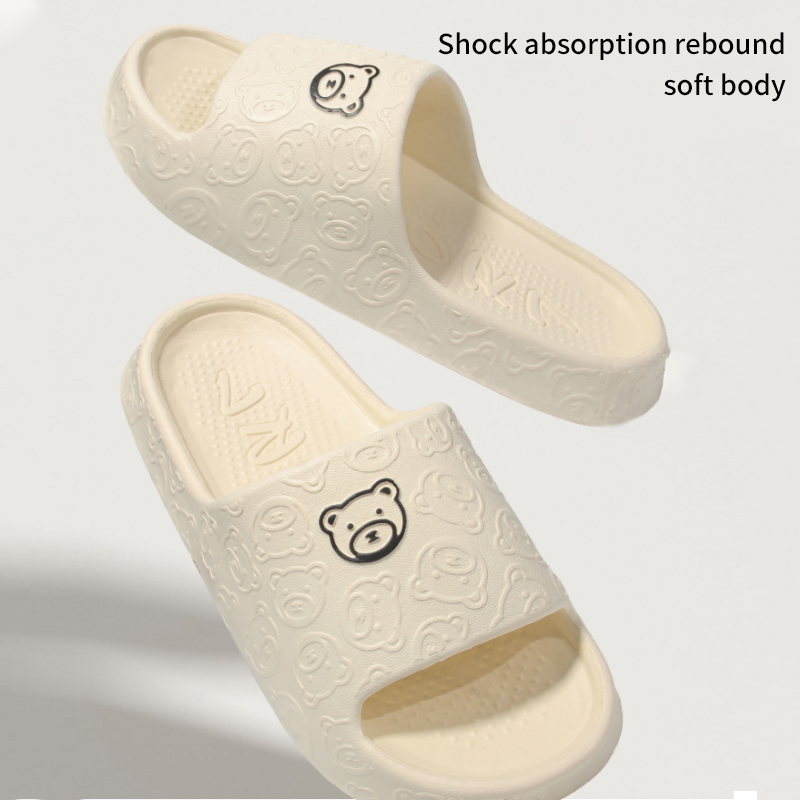 Non-slip Slippers Female Outer - Home Bathroom Wear 评论和价格