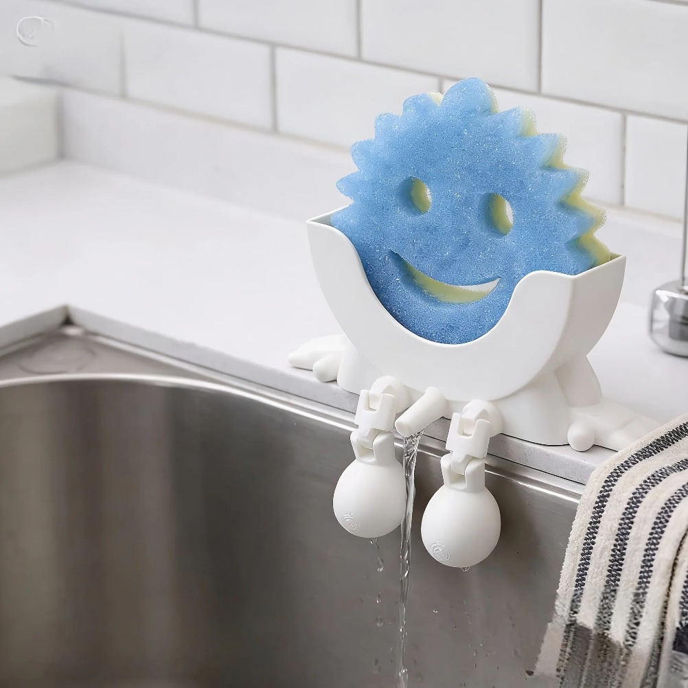 Drainable Soap & Sponge Holder - Home Bathroom Organizer 评论和价格