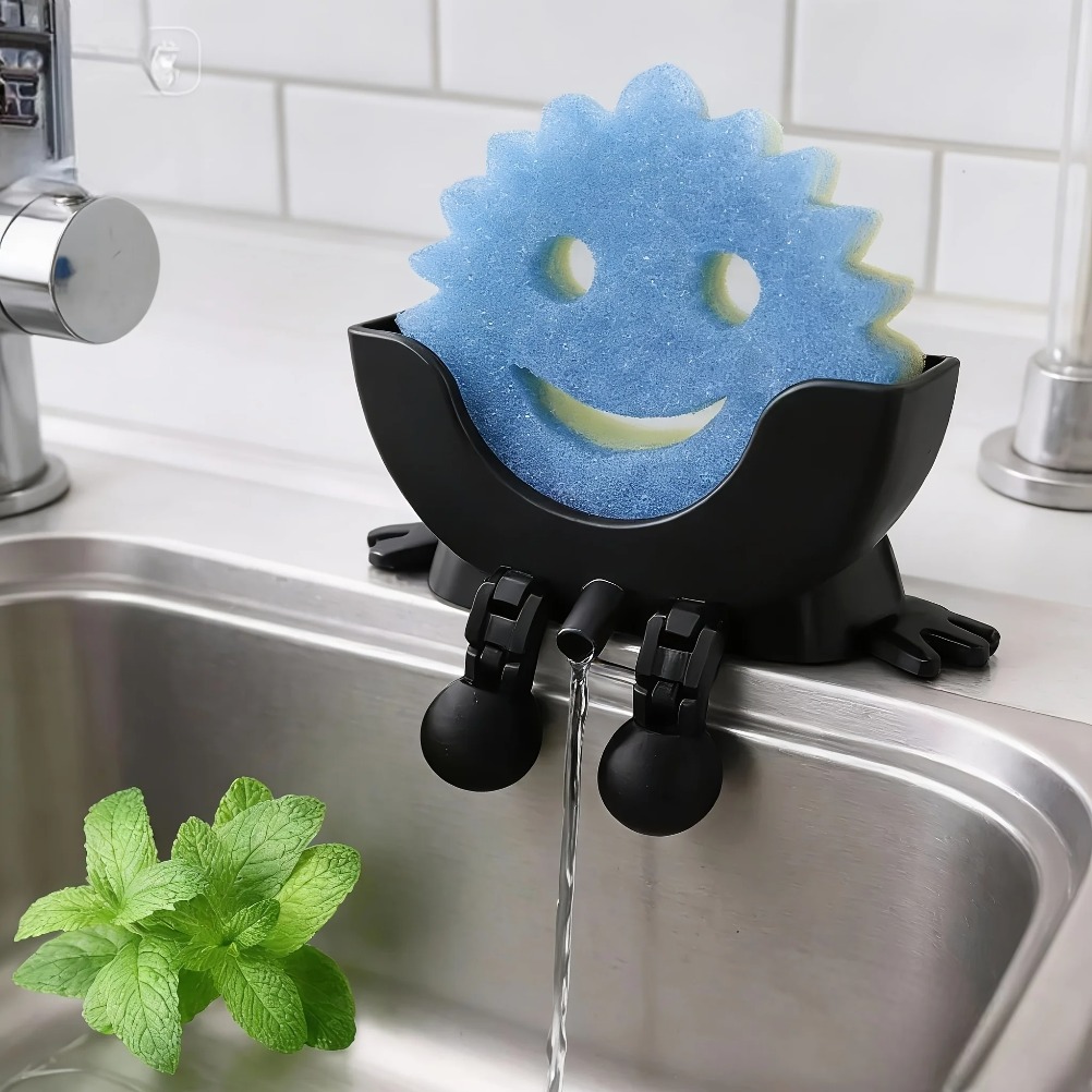 Drainable Soap & Sponge Holder - Home Bathroom Organizer 评论和价格