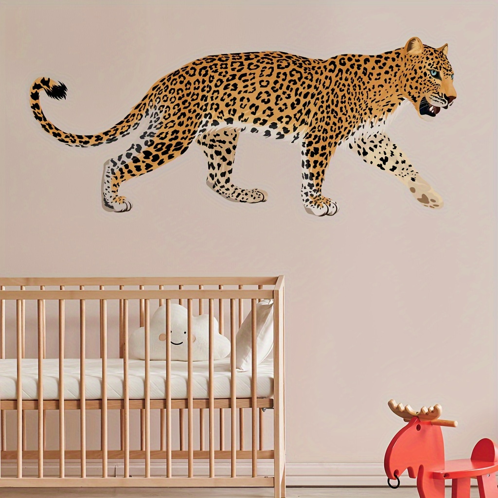 Leopard Wall Stickers Creative - Zara Home Bathroom Accessories 评论和价格