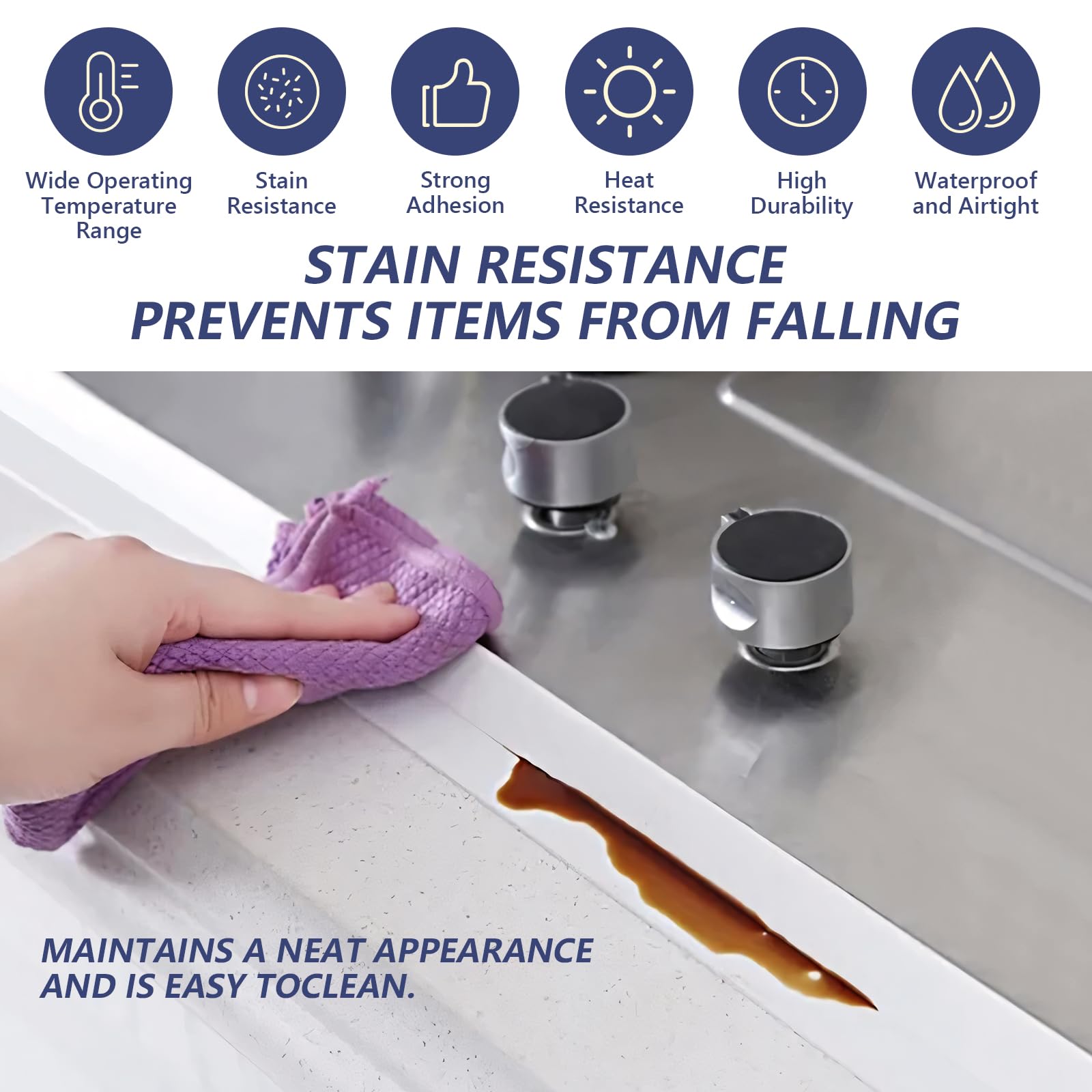 3.2m Waterproof Sealing Tape F - Home Bathroom Plumbing 评论和价格