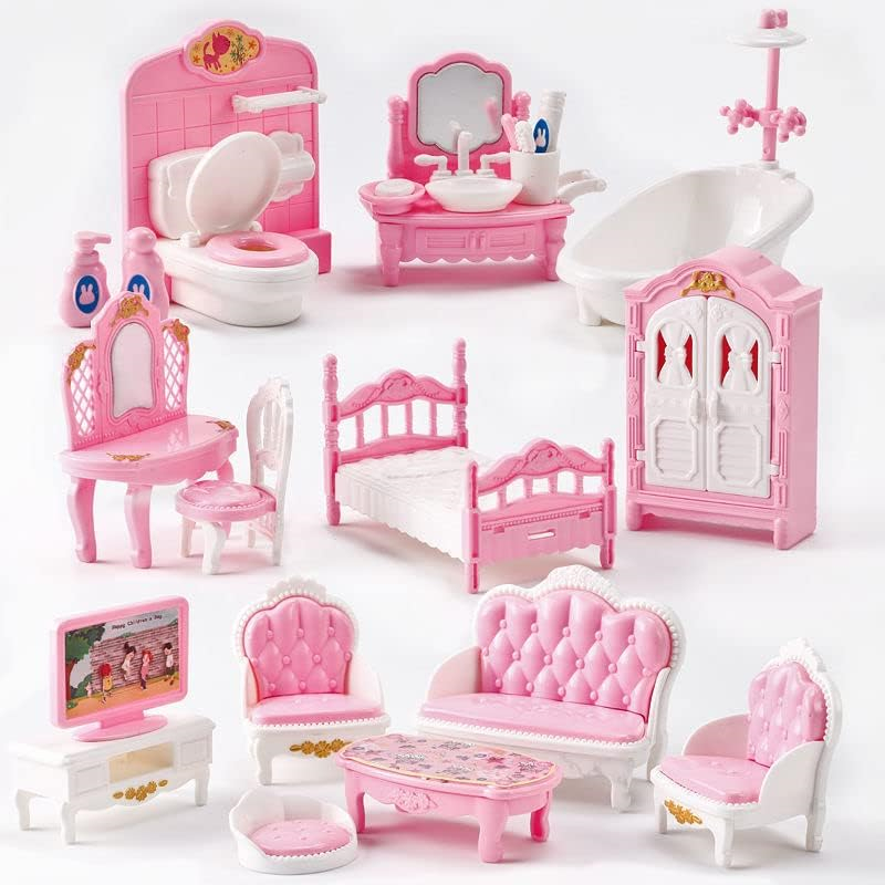 1:12 Miniature Home Furniture  - Zara Home Bathroom Accessories 评论和价格