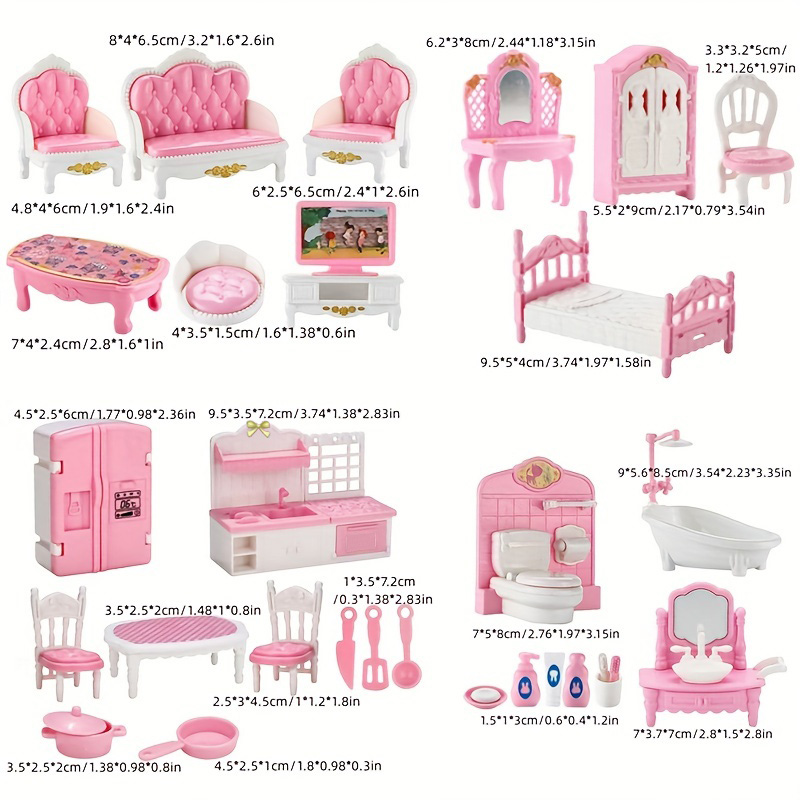 1:12 Miniature Home Furniture  - Zara Home Bathroom Accessories 评论和价格