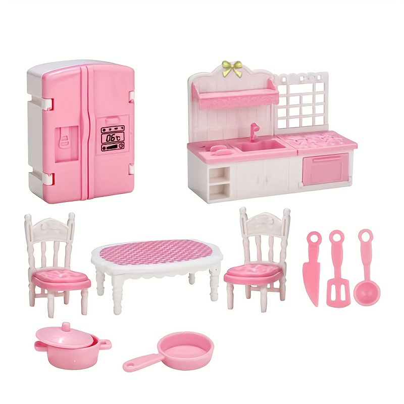 1:12 Miniature Home Furniture  - Zara Home Bathroom Accessories 评论和价格