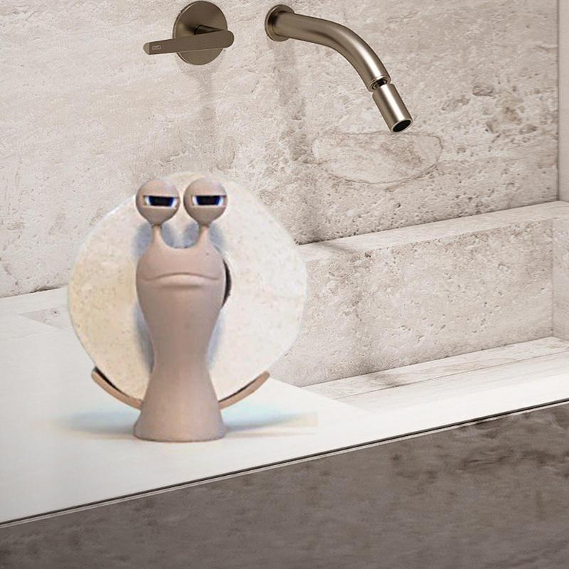 Snail Toilet Paper Holder Coun - Home Bathroom Paper Towel Dispenser 评论和价格