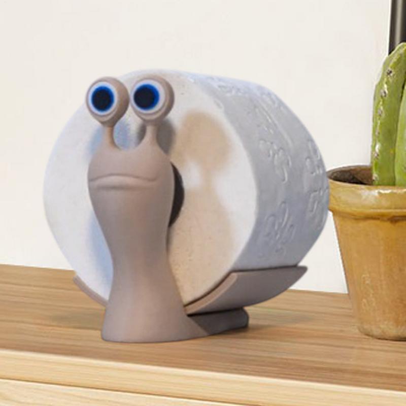 Snail Toilet Paper Holder Coun - Home Bathroom Paper Towel Dispenser 评论和价格
