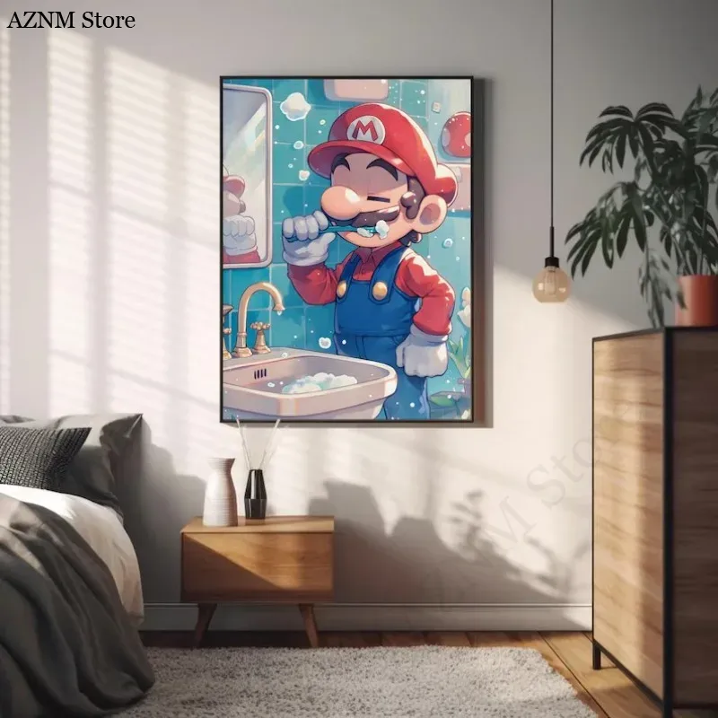 Funny Bathroom Cartoon Video G - Home Design Bathroom 评论和价格