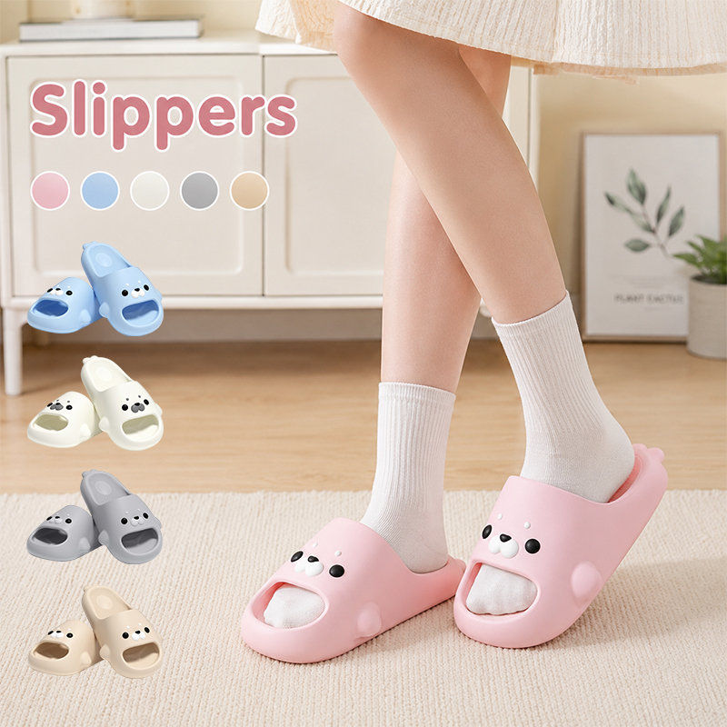 Seal Slippers Women Summer Sof - Home Bathroom Lights 评论和价格