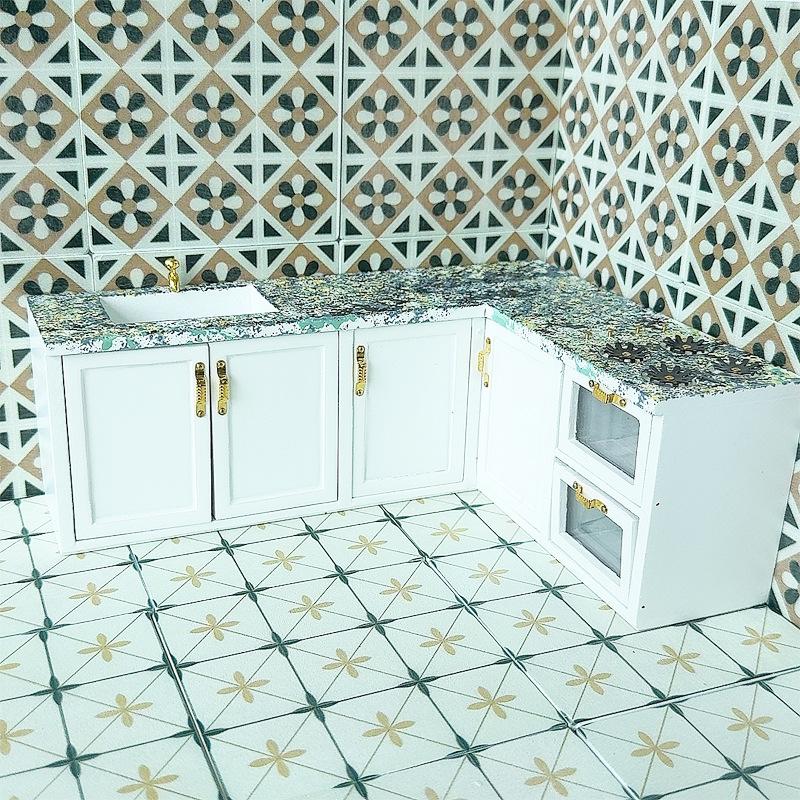 1Pcs 1:12 Dollhouse Miniature  - Zara Home Bathroom Accessories 评论和价格