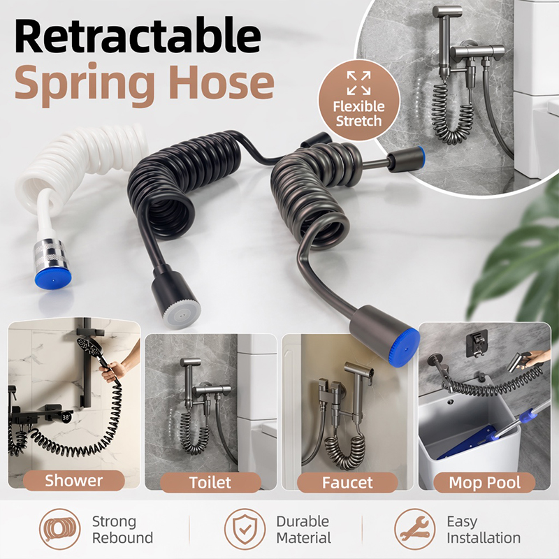 Toilet Bidet Sprayer Coiled Ho - Home Bathroom Plumbing 评论和价格