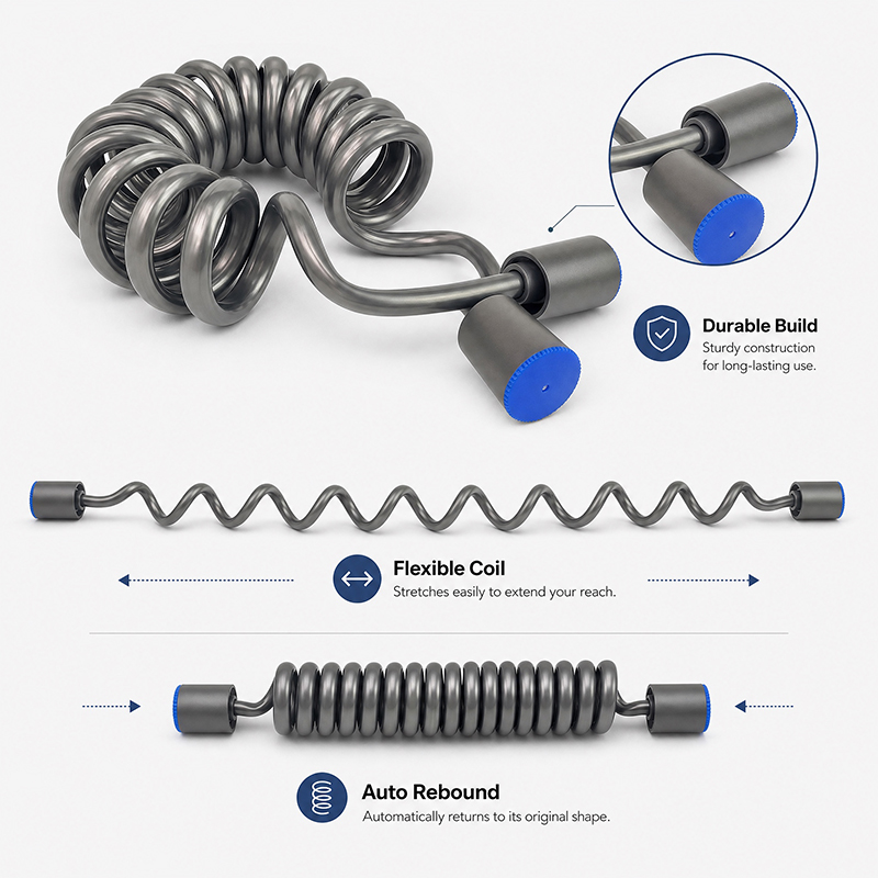 Toilet Bidet Sprayer Coiled Ho - Home Bathroom Plumbing 评论和价格