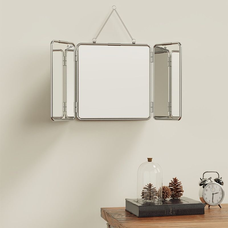 Ins Style Square Three Fold Wa - Home Bathroom Vanity 评论和价格