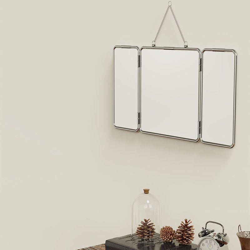 Ins Style Square Three Fold Wa - Home Bathroom Vanity 评论和价格