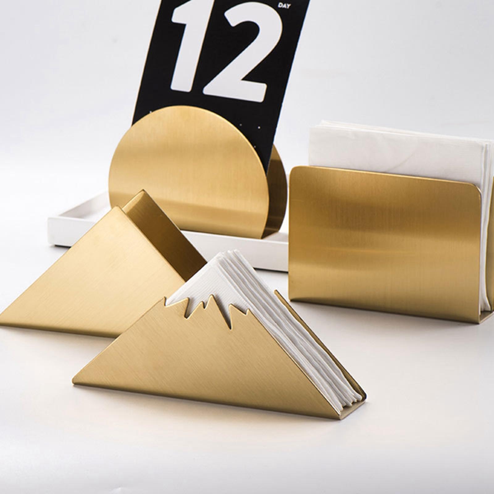 Iron Crafts Paper Napkin Holde - Home Bathroom Paper Towel Dispenser 评论和价格