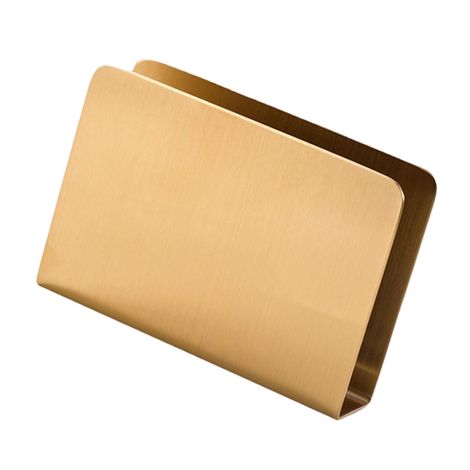 Iron Crafts Paper Napkin Holde - Home Bathroom Paper Towel Dispenser 评论和价格
