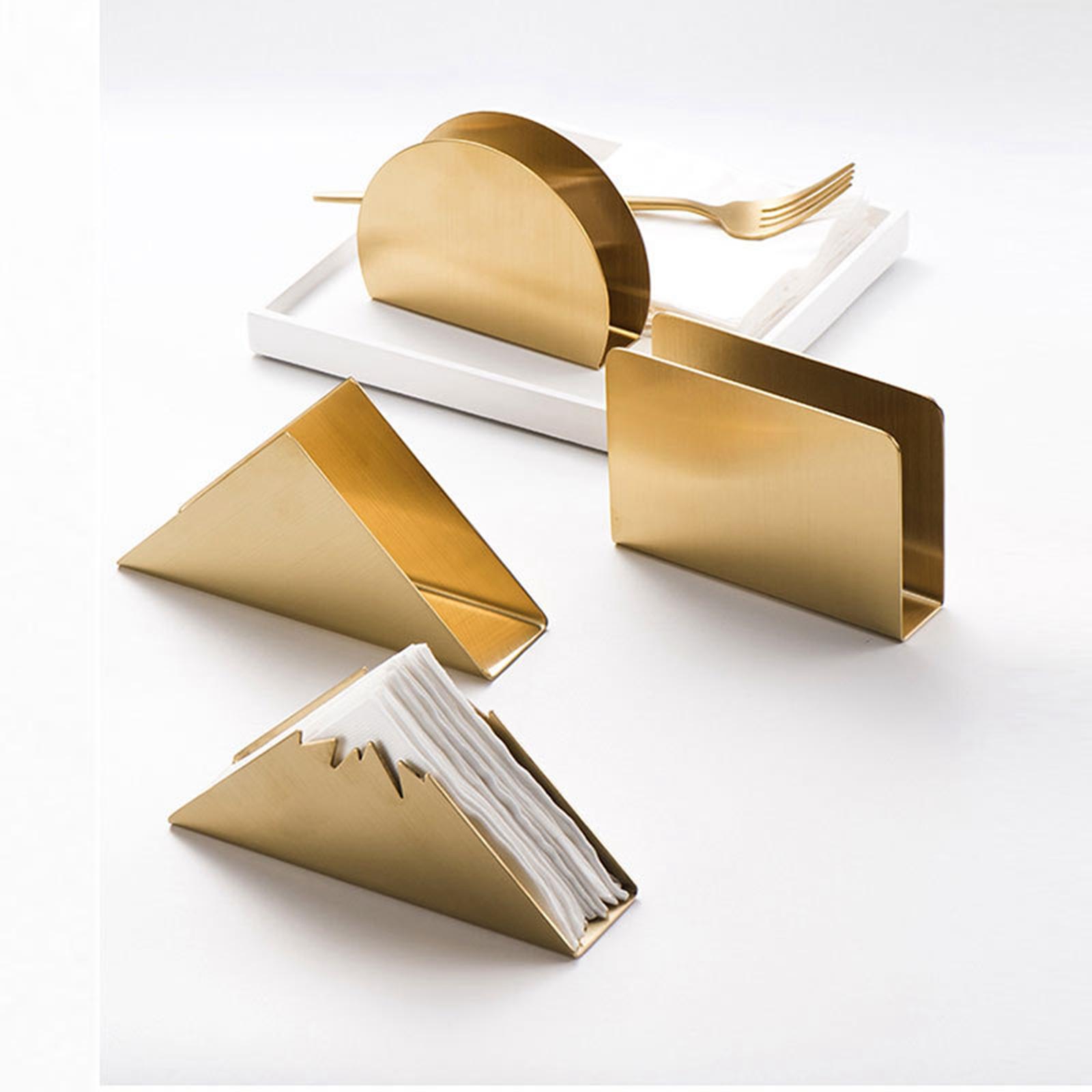 Iron Crafts Paper Napkin Holde - Home Bathroom Paper Towel Dispenser 评论和价格