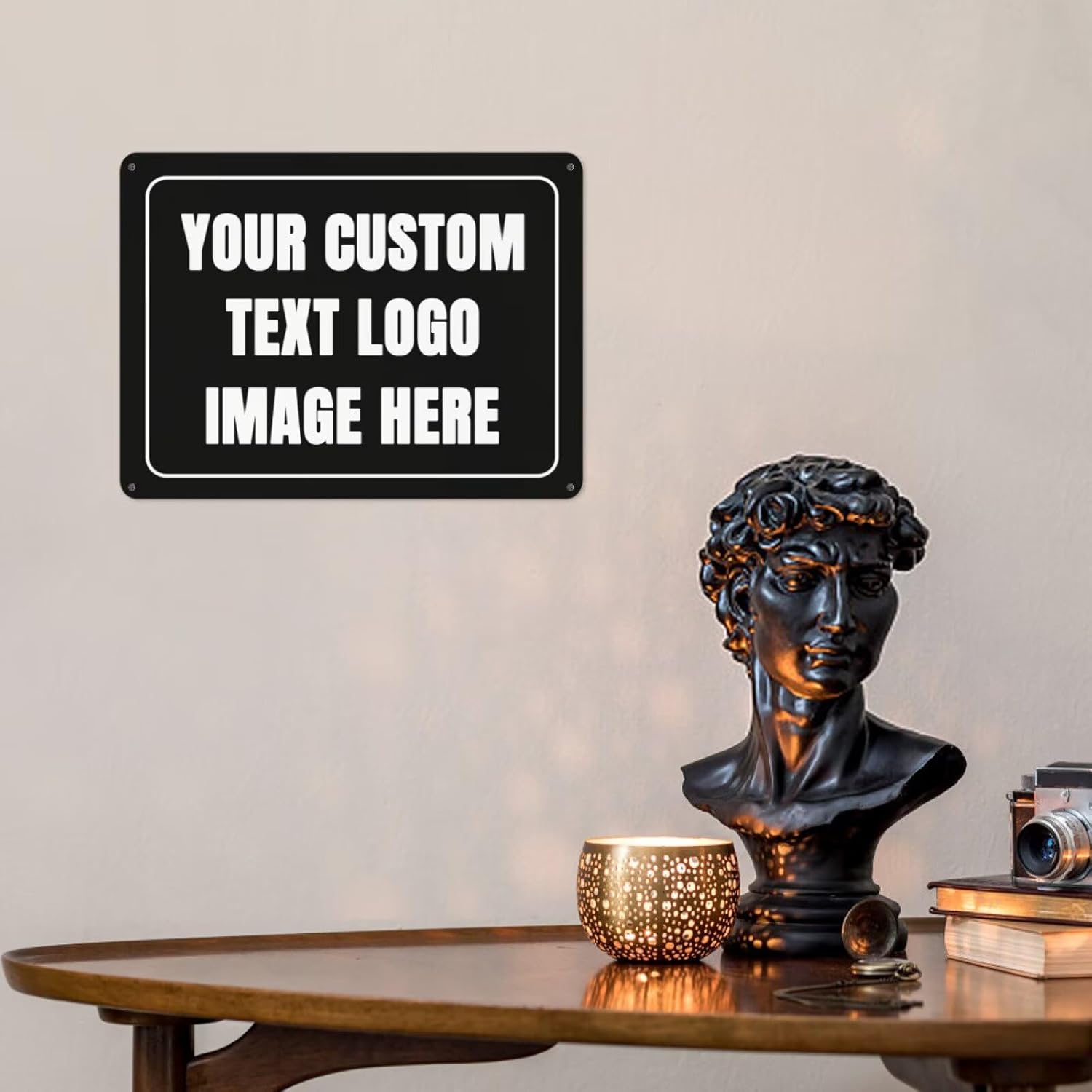 Custom Sign Personalized Metal - Home Design Bathroom 评论和价格