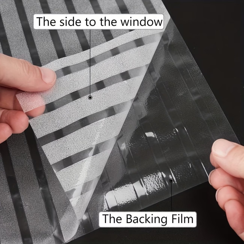 1roll Frosted Window Film，Self - Home Bathroom Partition Wall 评论和价格