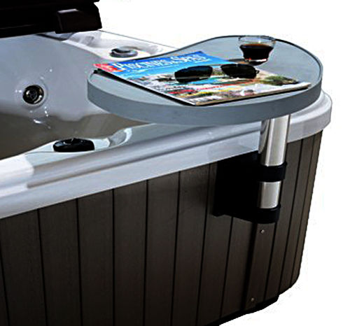 Spa Hot Tub Deluxe Tray Table  - Bath Caddy Tray 评论和价格