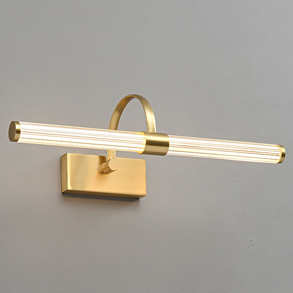 Modern Brass Acrylic LED Wall  - Home Bathroom Vanity 评论和价格