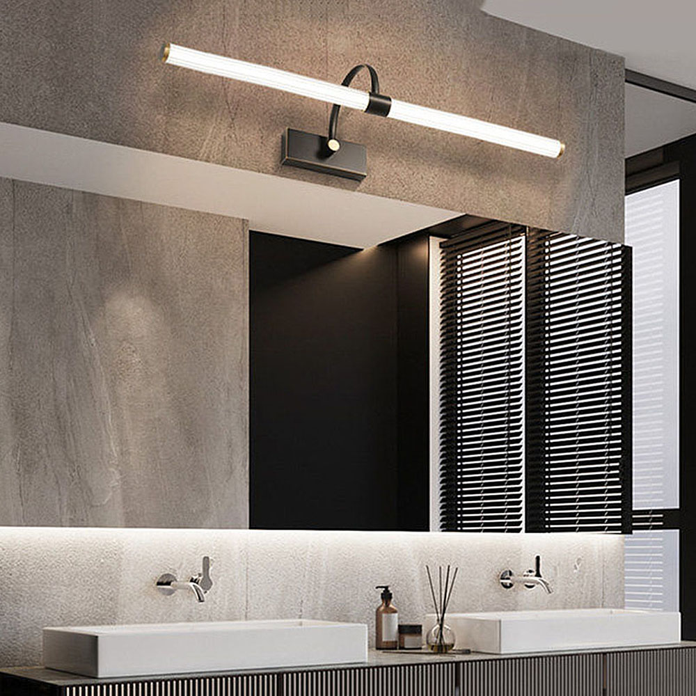 Modern Brass Acrylic LED Wall  - Home Bathroom Vanity 评论和价格