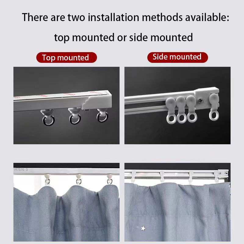 Non Perforated Curtain Track S - Zara Home Bathroom Accessories 评论和价格