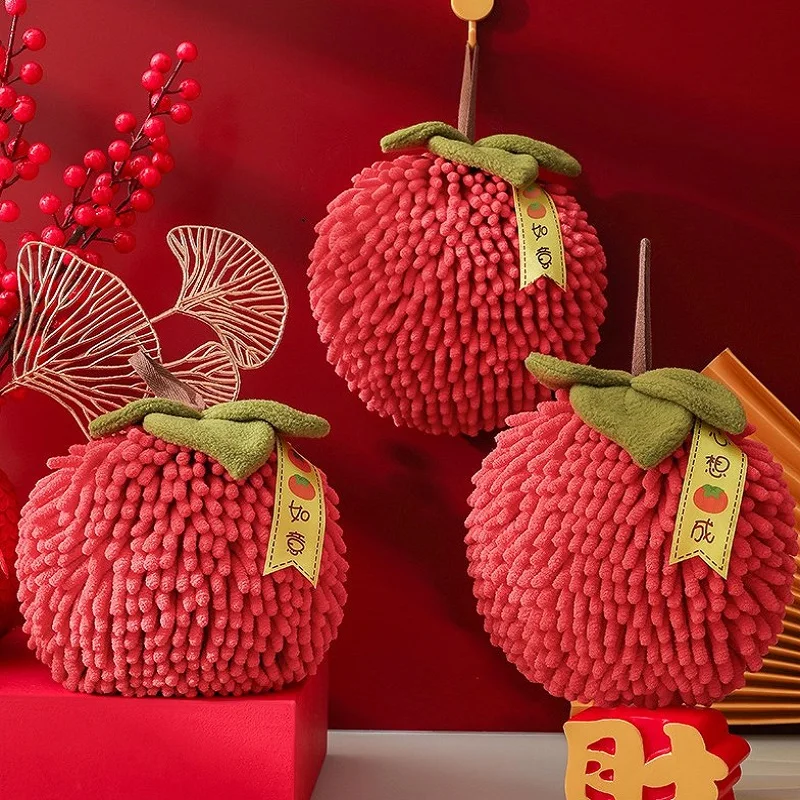kkjoy Cute Towel Red Hand Ball - Home Bathroom Design 评论和价格