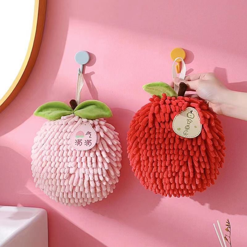 kkjoy Cute Towel Red Hand Ball - Home Bathroom Design 评论和价格