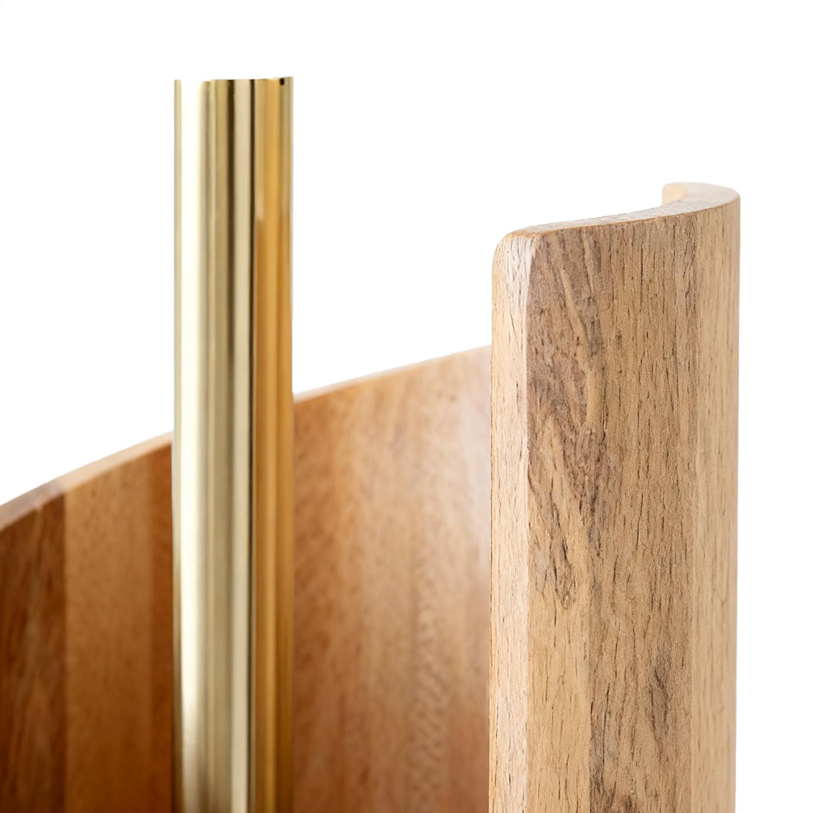 Wood Paper Towel Holder Farmho - Home Bathroom Paper Towel Dispenser 评论和价格