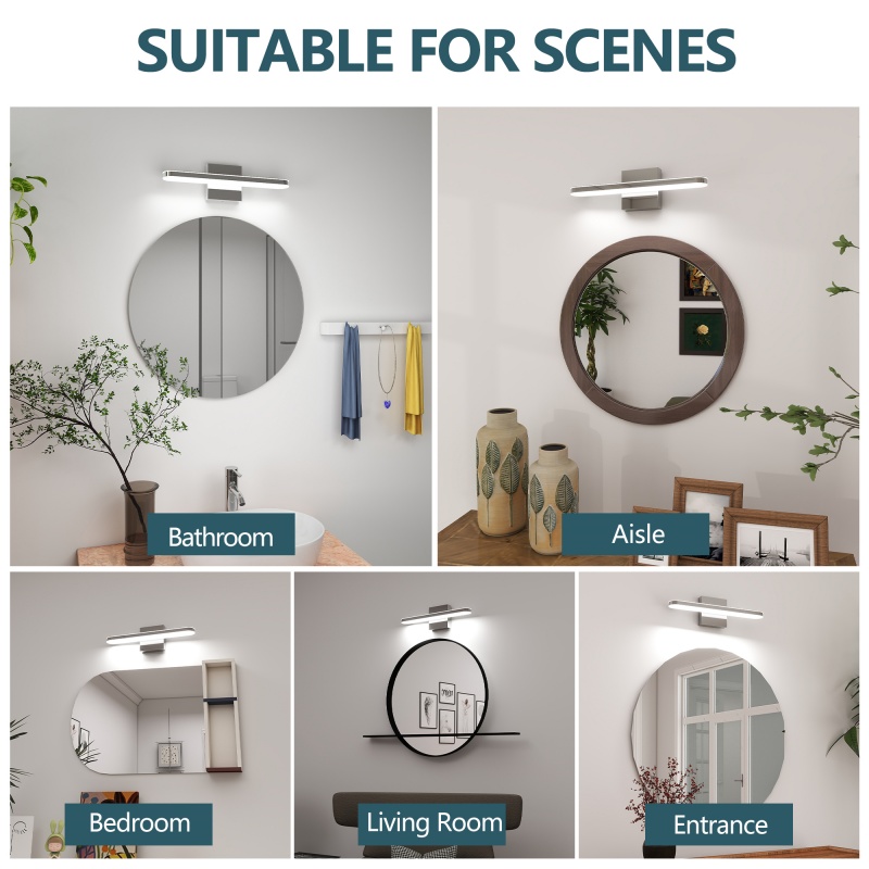 Modern LED Vanity Lights for B - Home Bathroom Vanity 评论和价格
