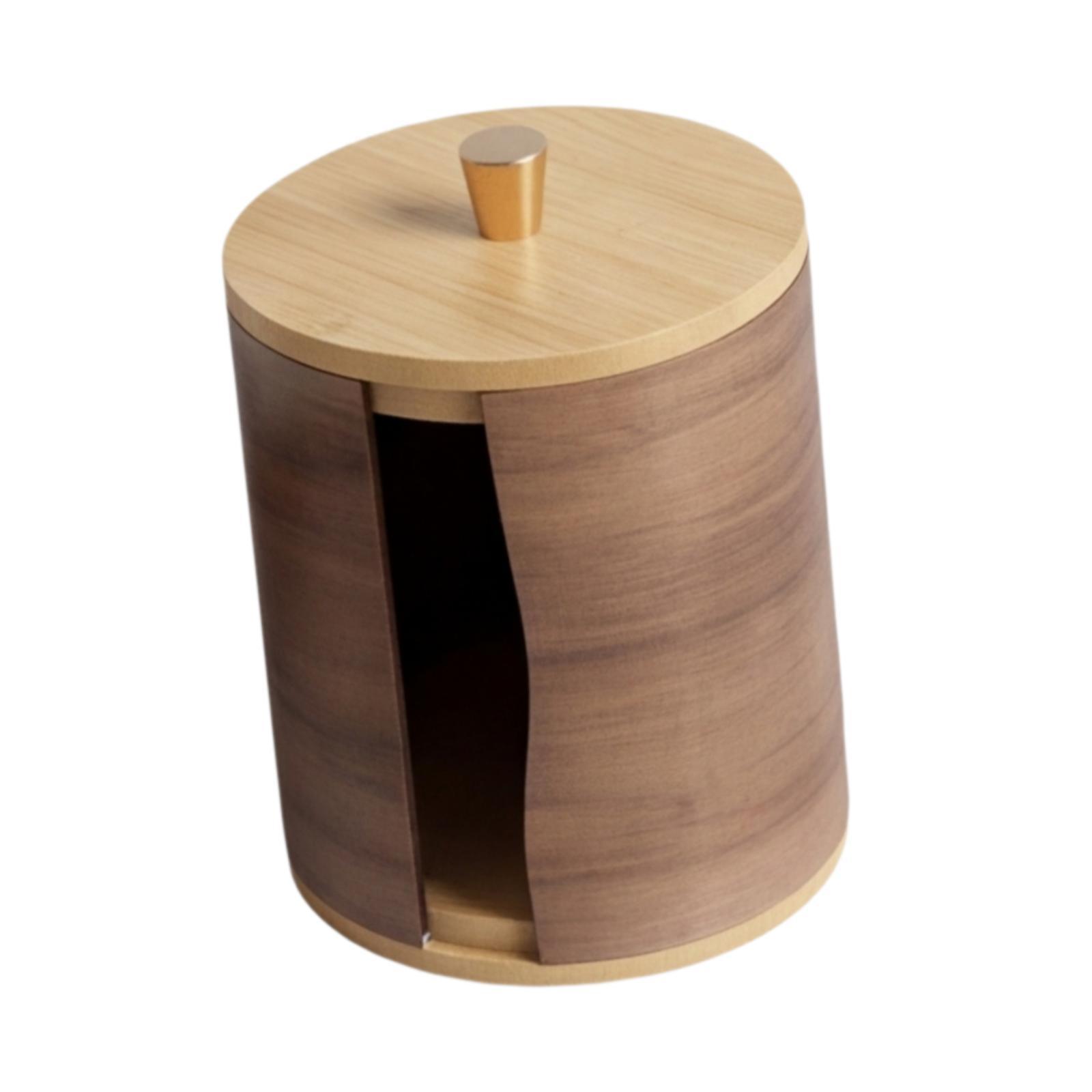 Paper Towel Holder with Walnut - Home Bathroom Paper Towel Dispenser 评论和价格