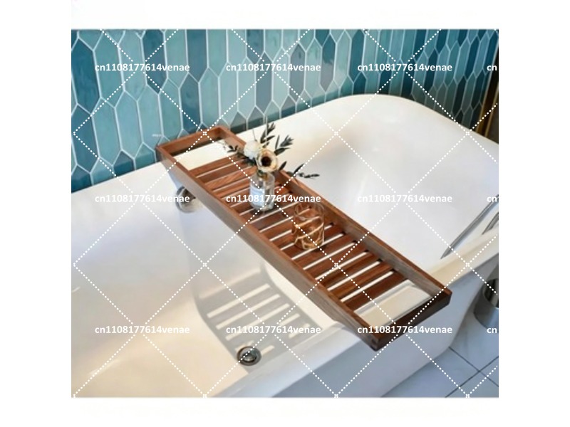 Solid Wood Bathtub Caddy Tray  - Bath Caddy Tray 评论和价格