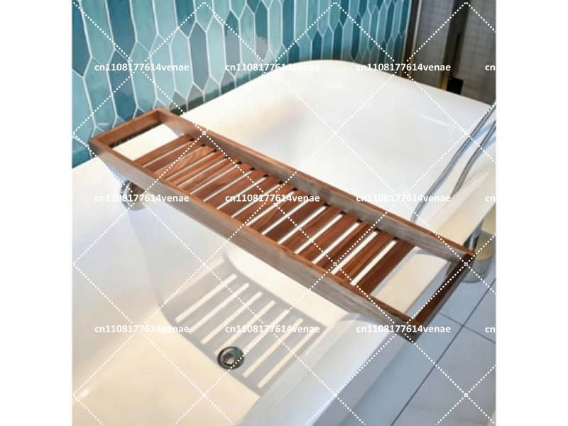 Solid Wood Bathtub Caddy Tray  - Bath Caddy Tray 评论和价格