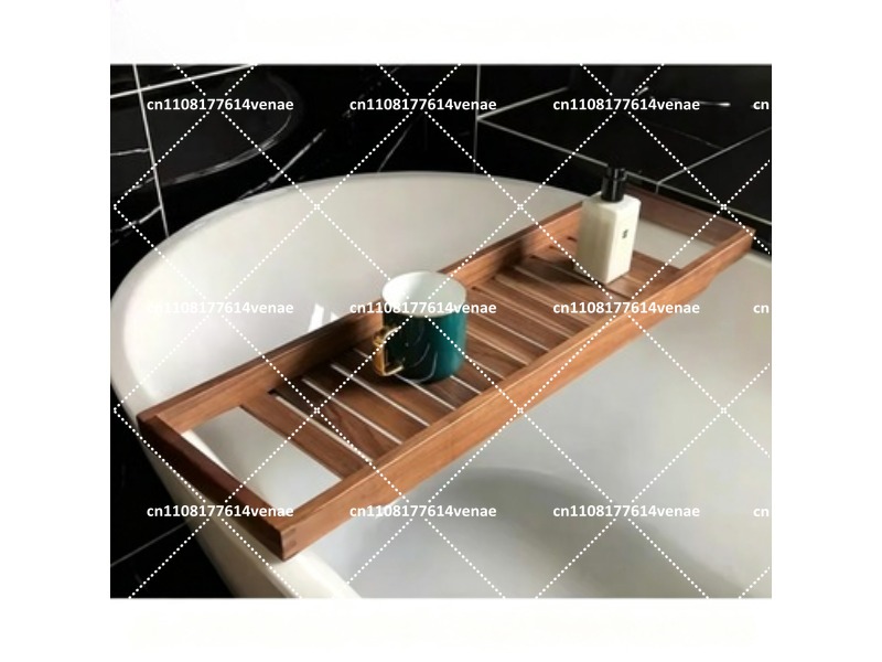 Solid Wood Bathtub Caddy Tray  - Bath Caddy Tray 评论和价格