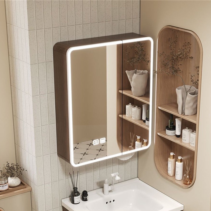 Mirror Toilet Bathroom Cabinet - Home Bathroom Design 评论和价格