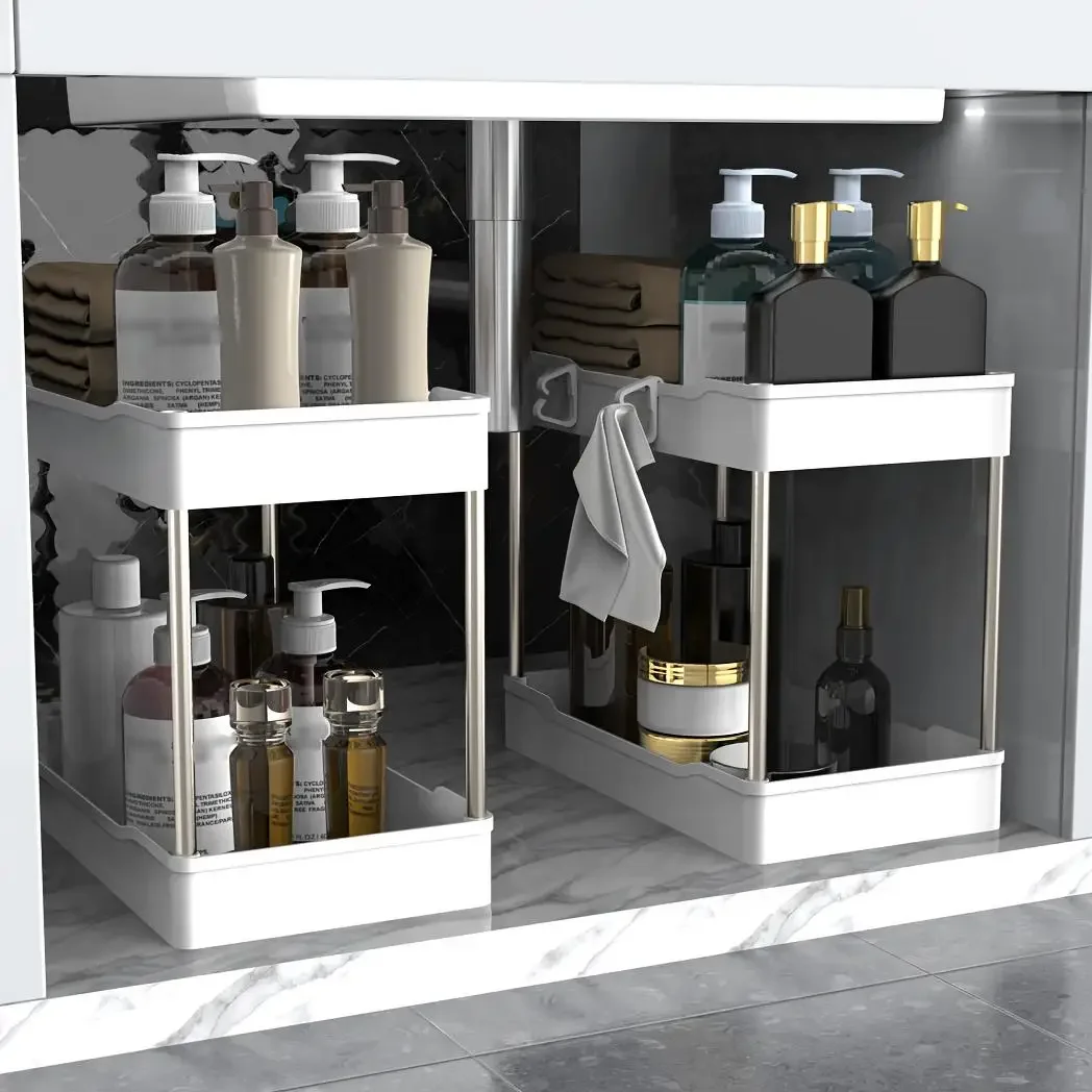 3Pcs/Set Under Sink Organizer  - Home Bathroom Organizer 评论和价格