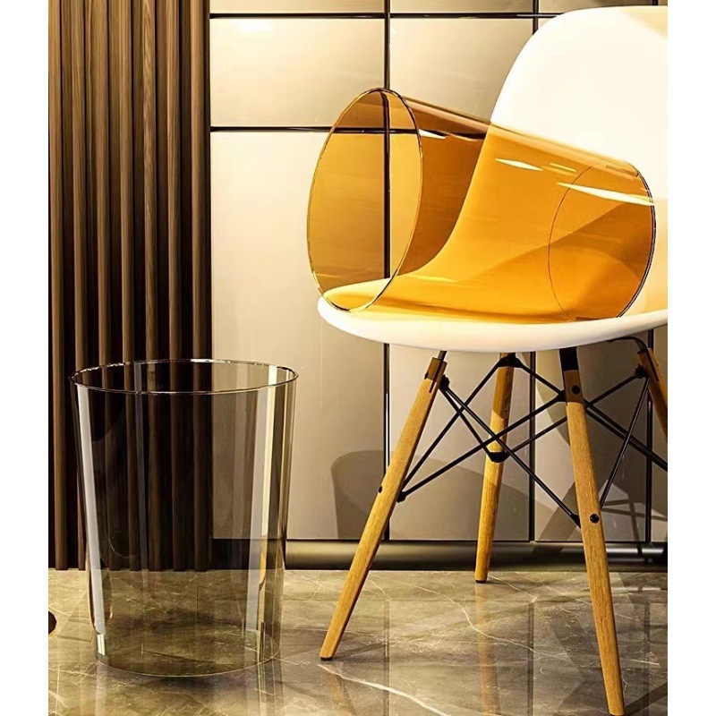 Elegant Clear Trash Bin Househ - Zara Home Bathroom Accessories 评论和价格