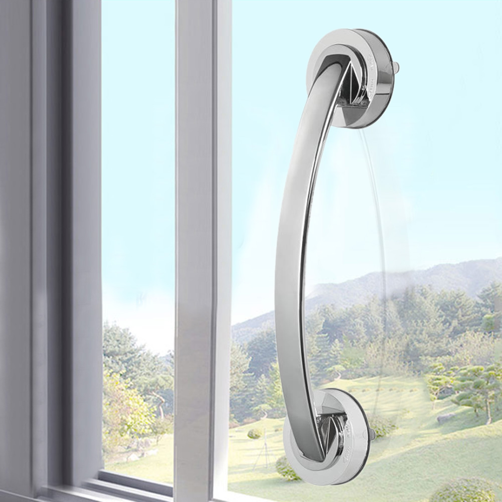Powerful Suction Cup Handrail  - Home Bathroom Grab Bar 评论和价格