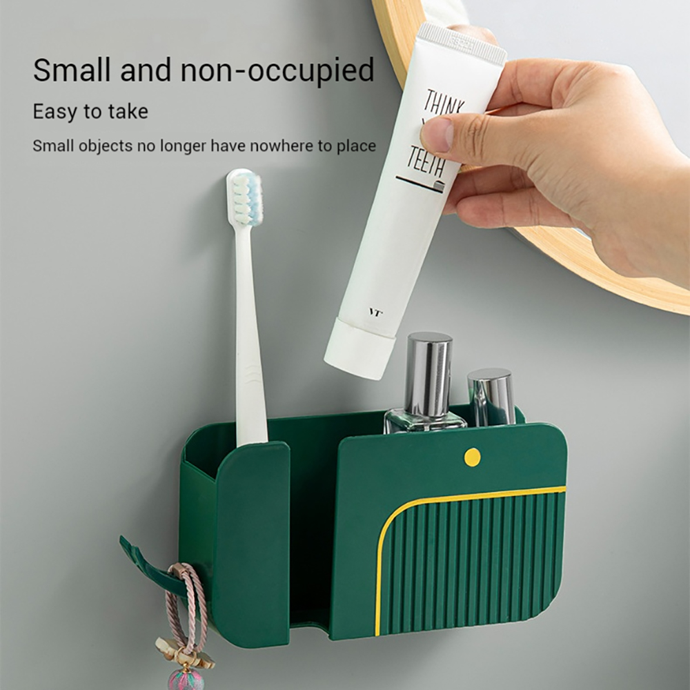 Punch-Free Retro Wall Storage  - Zara Home Bathroom Accessories 评论和价格